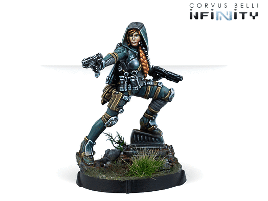 Infinity: Ariadna - Uxía McNeill (Assault Pistol)