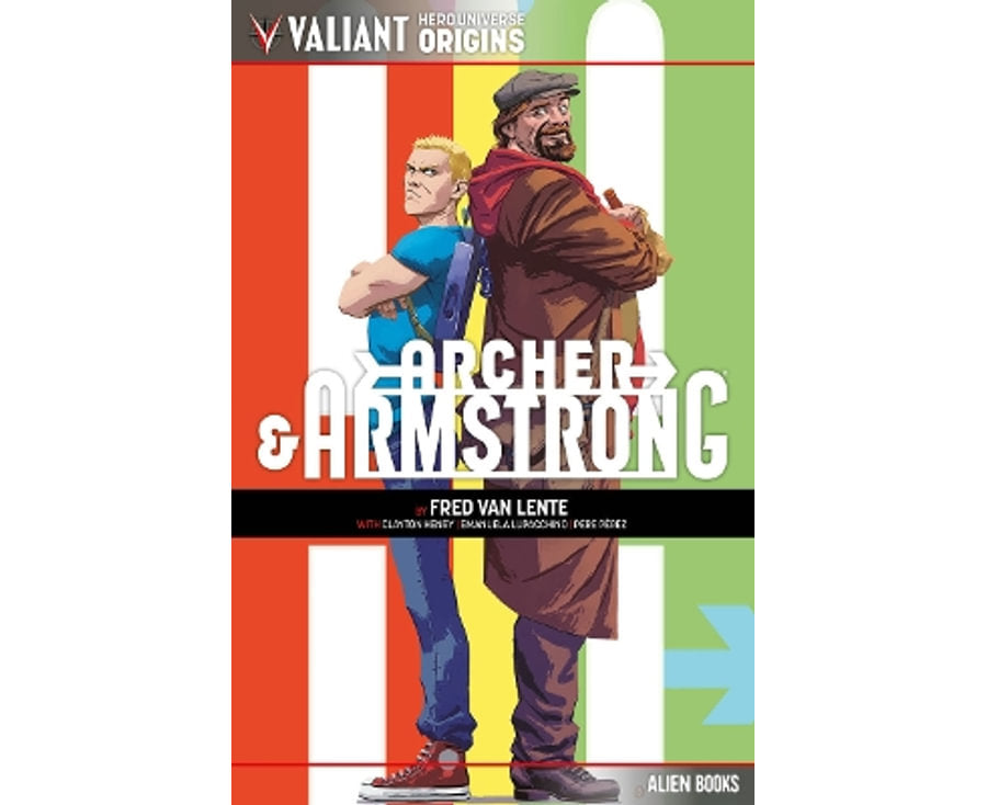 Valiant Hero Universe Origins: Archer & Armstrong