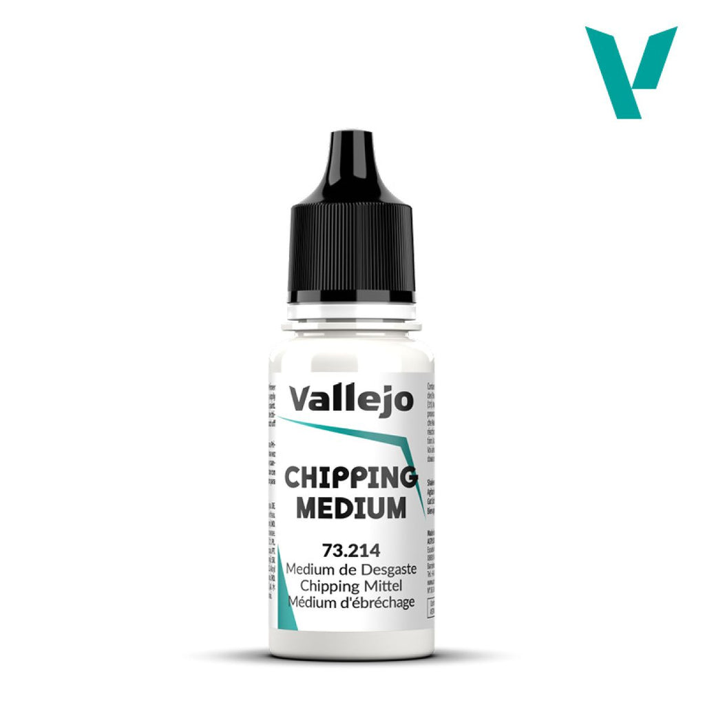 Vallejo - 73.214 - Auxiliaries - Chipping Medium 18ml