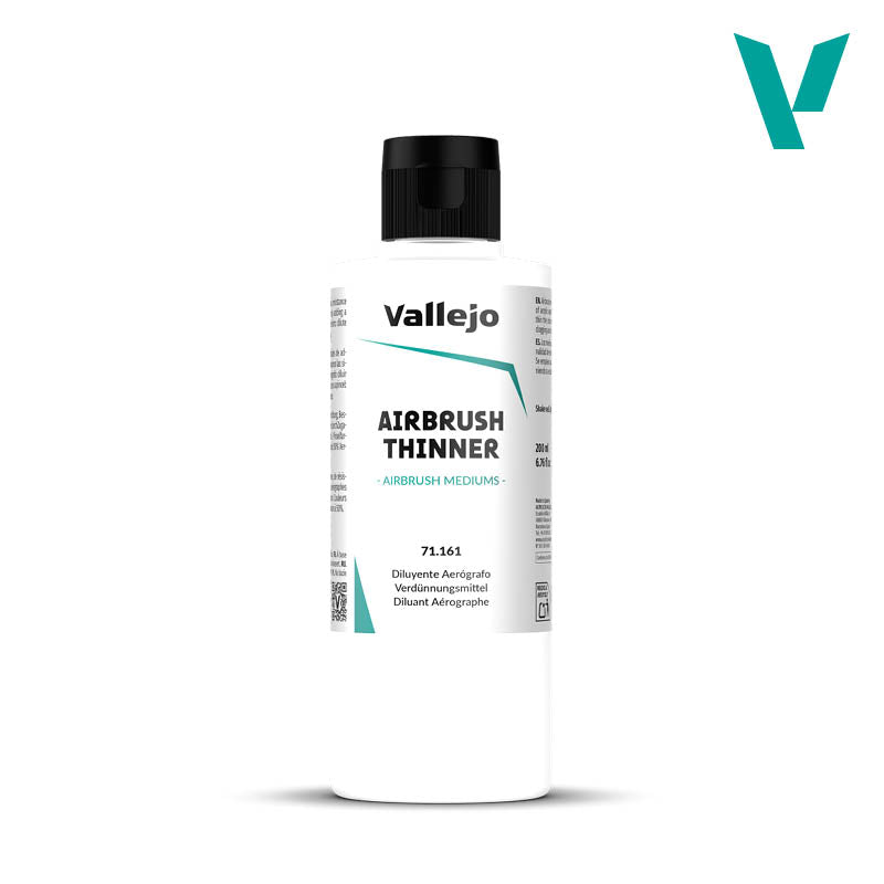 Vallejo - 71.161 - Airbrush Thinner 200ml