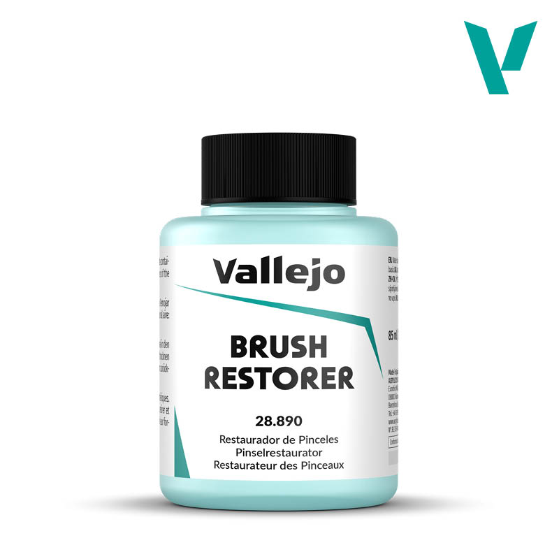 Vallejo - 28.890 - Watercolour Brush Restorer 85ml