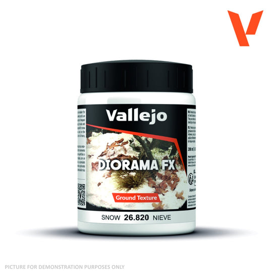 Vallejo Diorama Effects - Snow 200ml