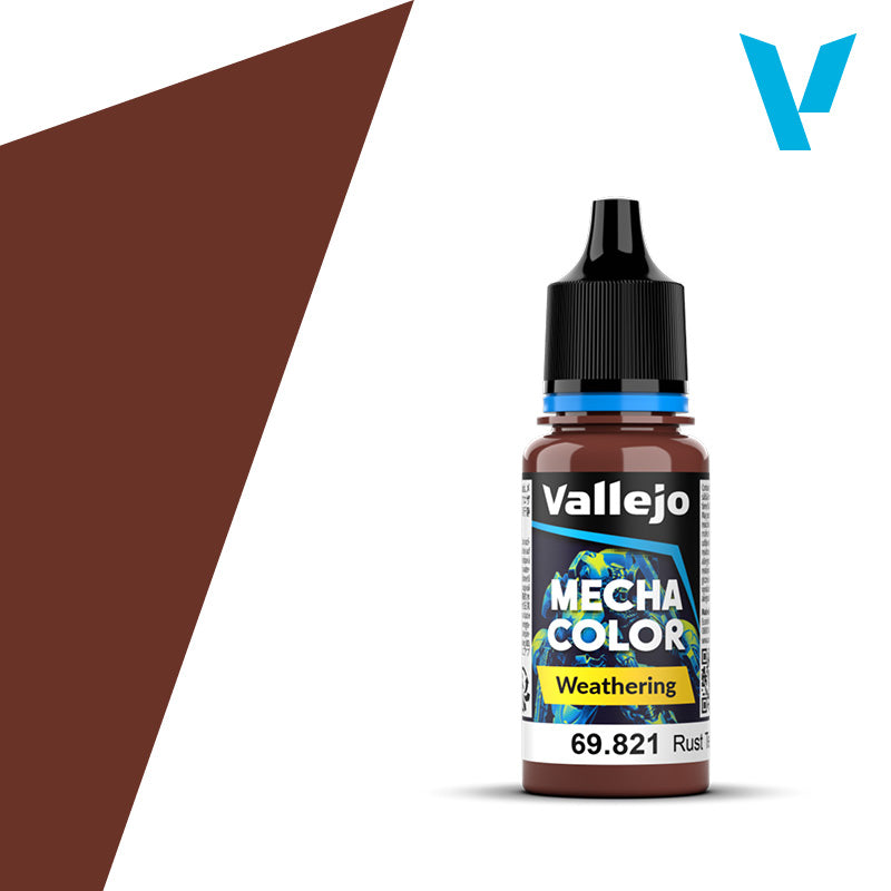 Vallejo - 69.821 - Mecha Color - Weathering - Rust Texture (Matt) 18ml