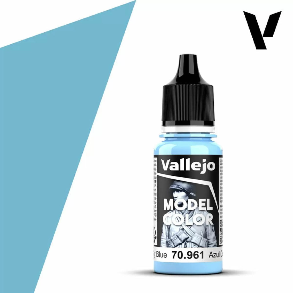 Vallejo - 70.961 - Model Color - Sky Blue 18ml