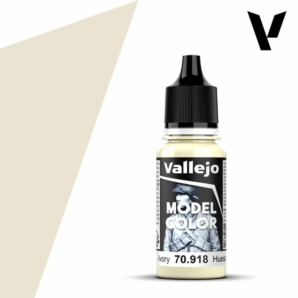 Vallejo - 70.918 - Model Color - Ivory 18ml