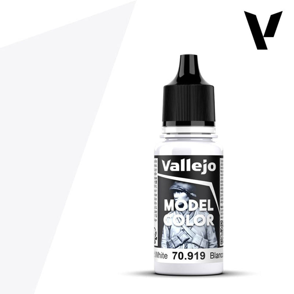 Vallejo - 70.919 - Model Colour - Cold White 18ml