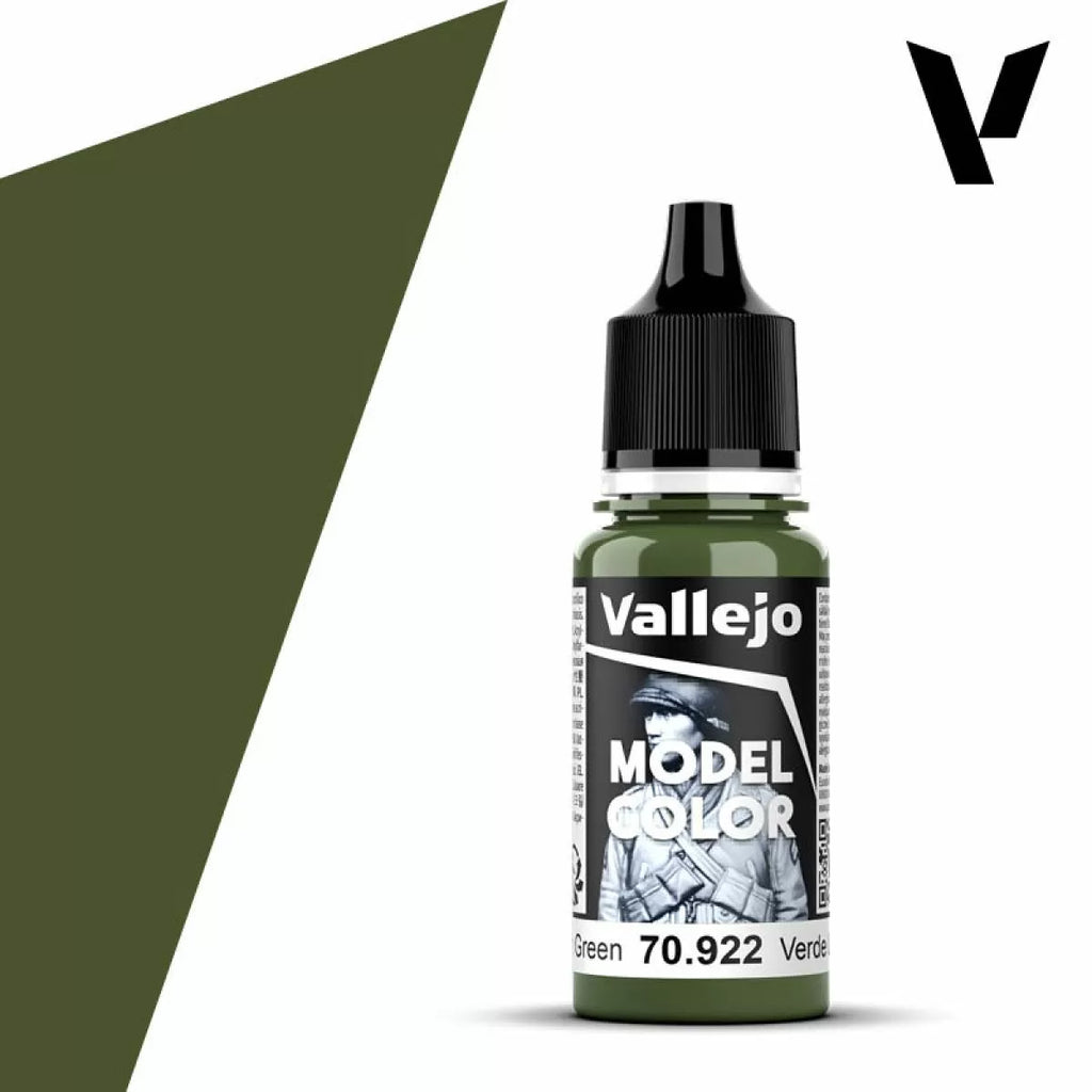Vallejo - 70.922 - Model Color - Uniform Green 18ml