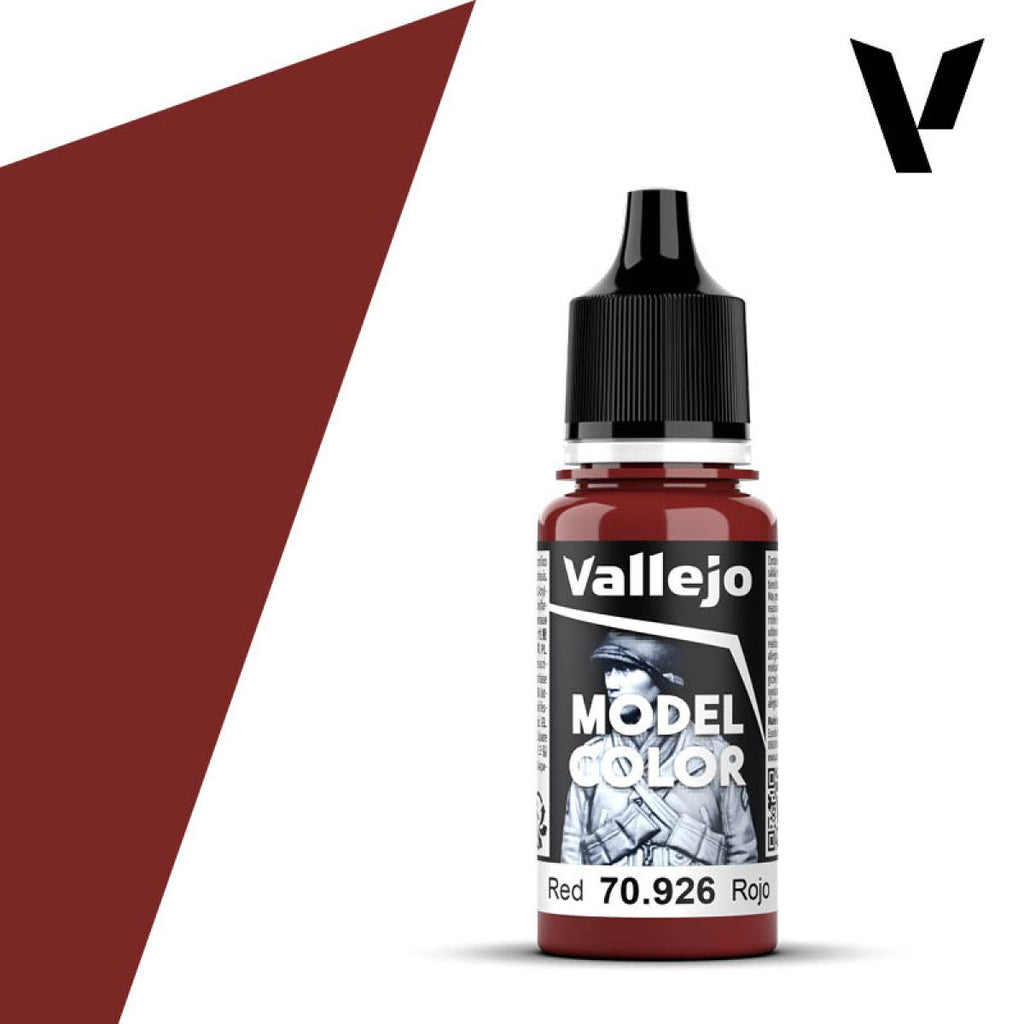 Vallejo - 70.926 - Model Colour - Red 18ml