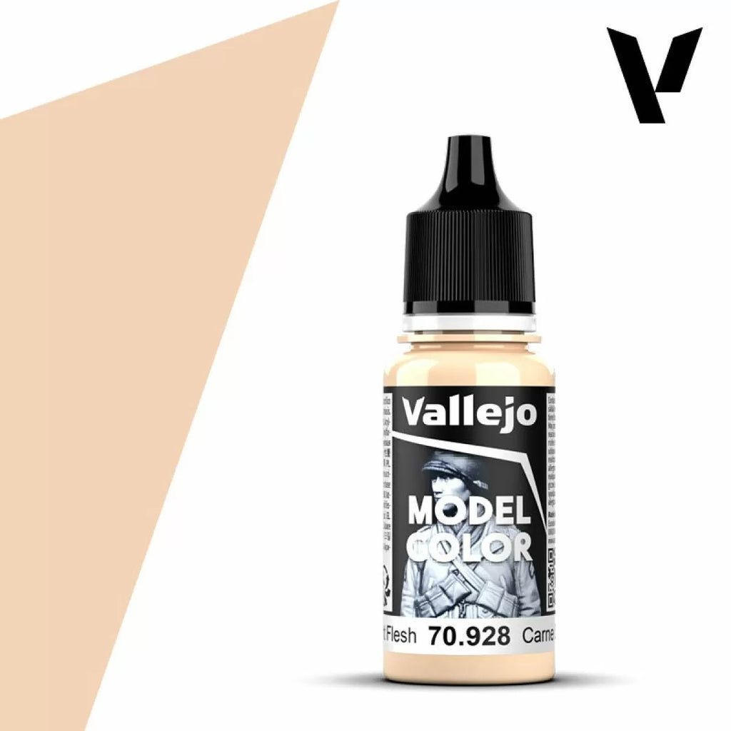 Vallejo - 70.928 - Model Color - Light Flesh 18ml