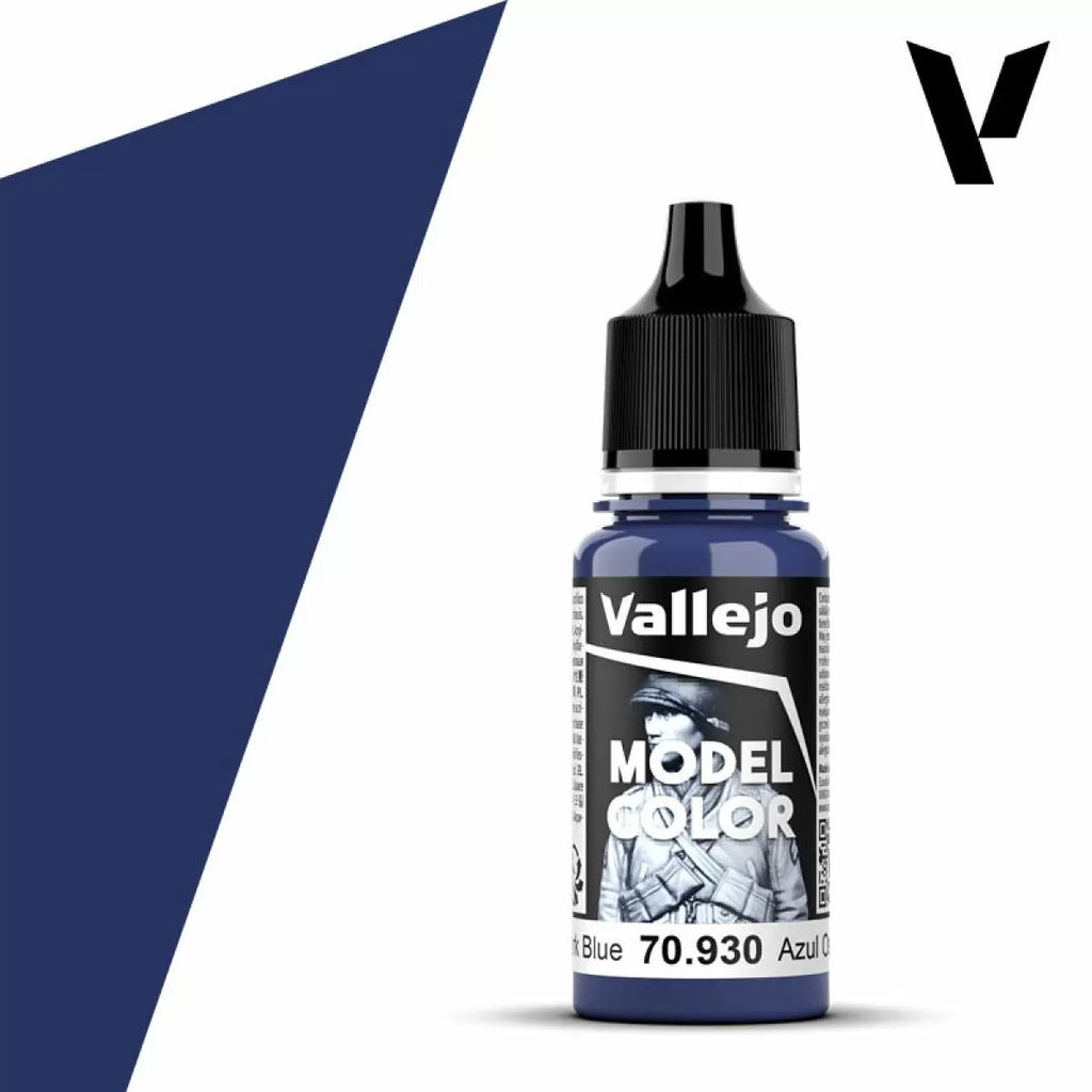 Vallejo - 70.930 - Model Color - Dark Blue 18ml