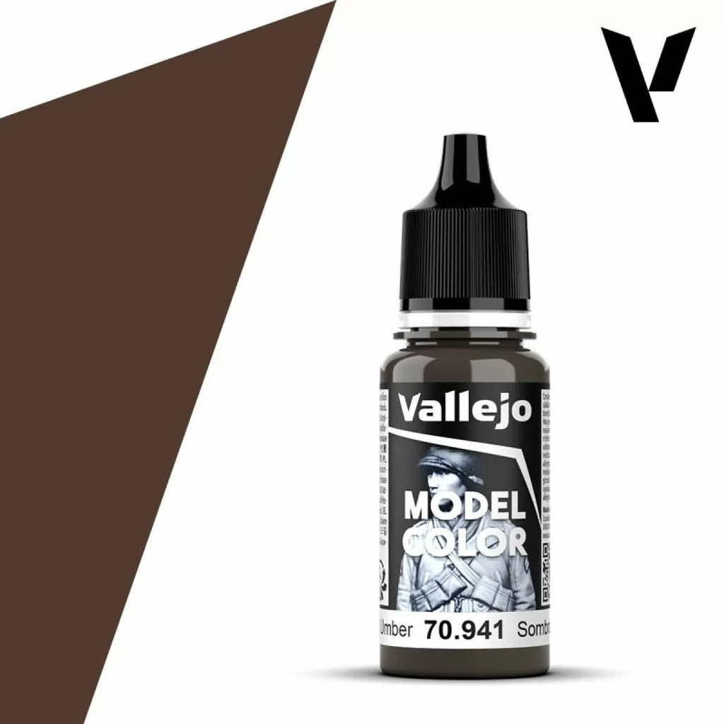 Vallejo - 70.941 - Model Color - Burnt Umber 18ml