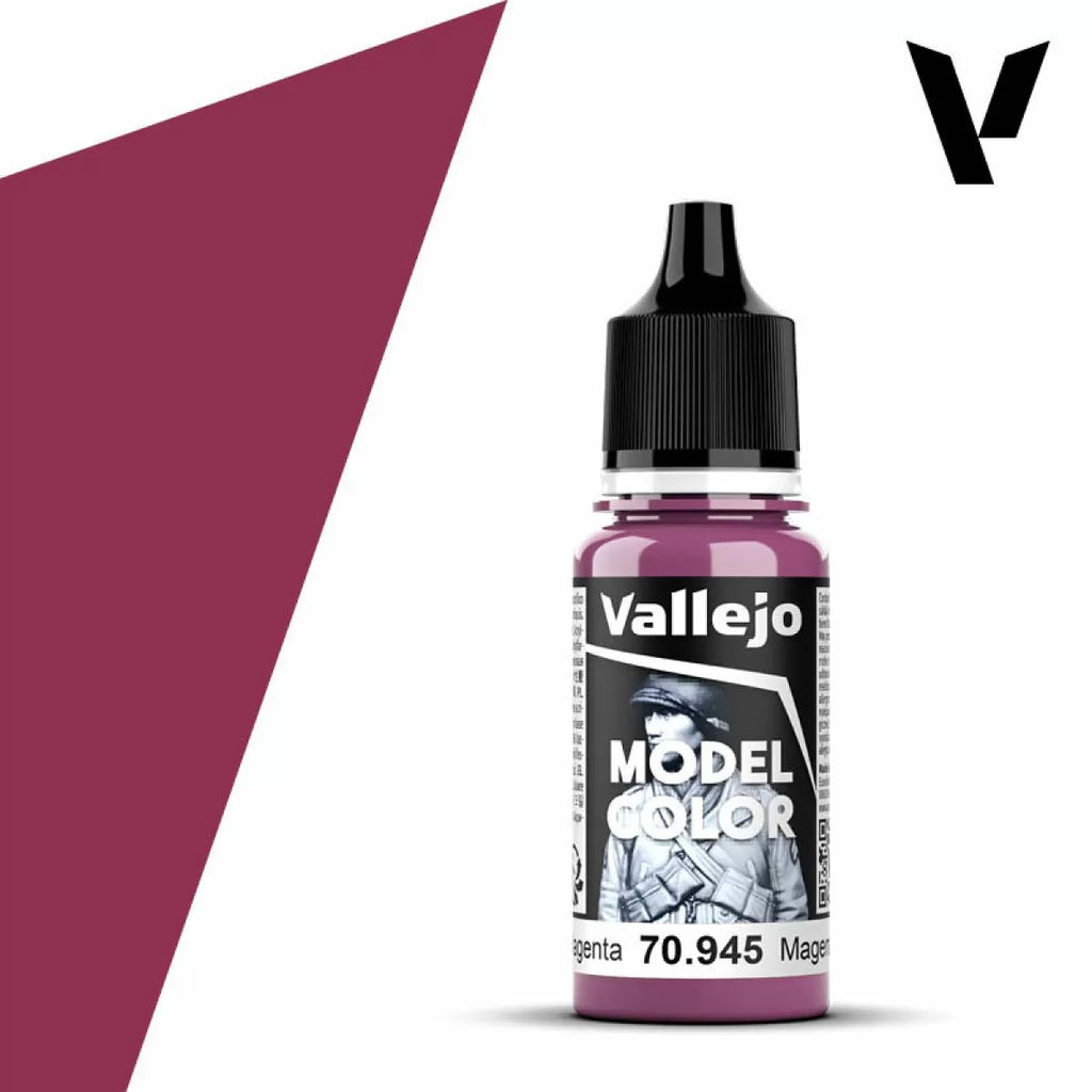 Vallejo - 70.945 - Model Color - Magenta 18ml
