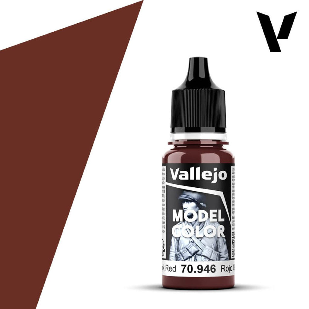 Vallejo - 70.946 - Model Colour - Dark Red 18ml