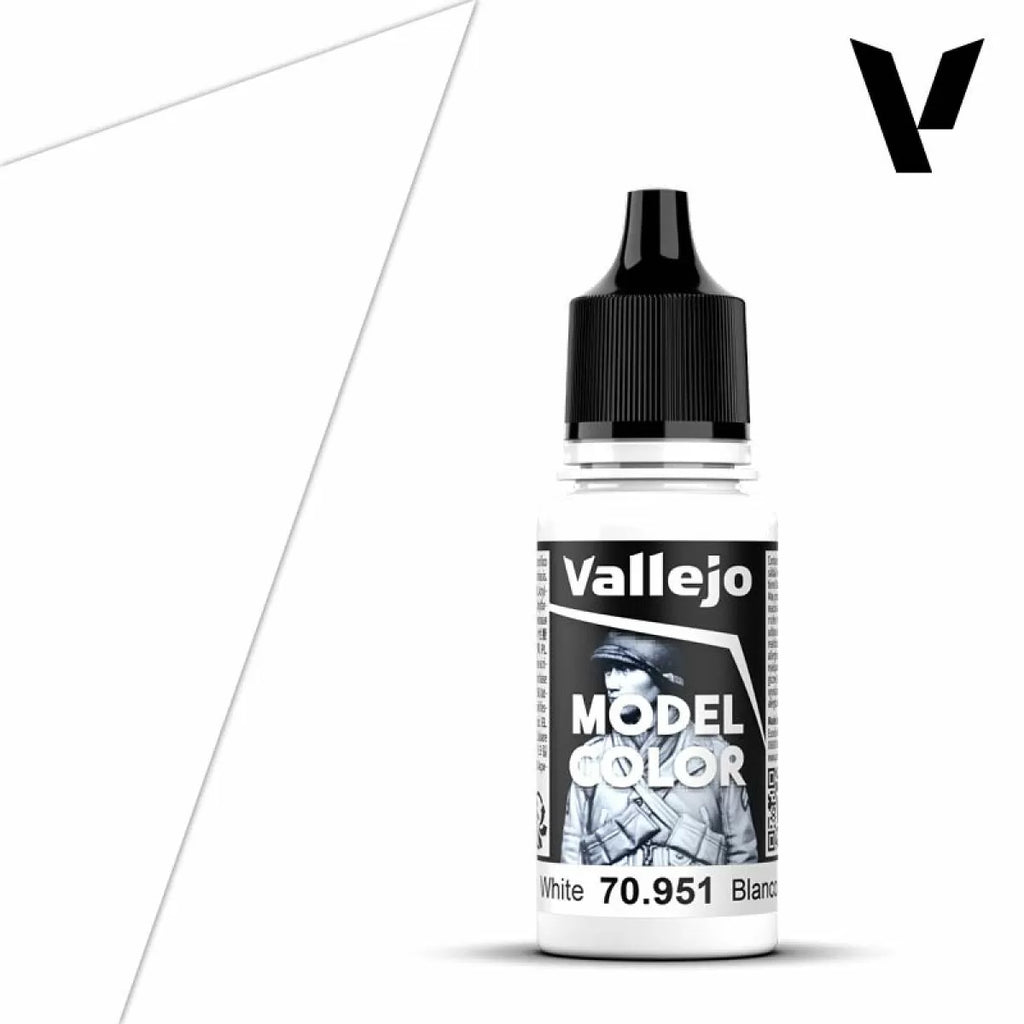 Vallejo - 70.951 - Model Color - White 18ml