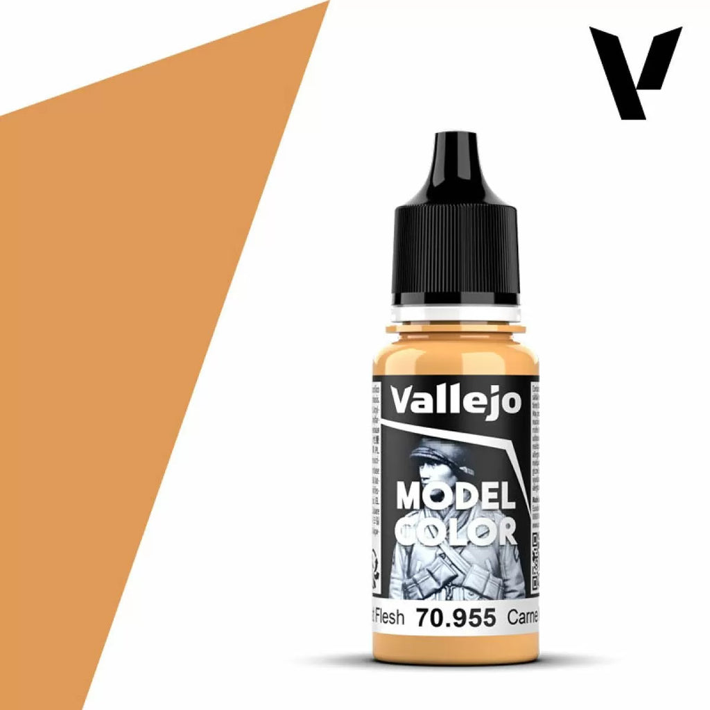 Vallejo - 70.955 - Model Color - Flat Flesh 18ml