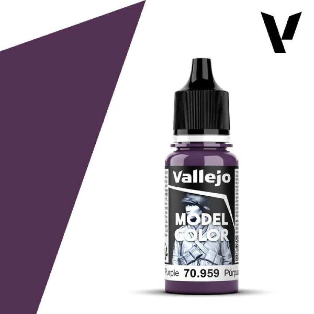 Vallejo - 70.959 - Model Color - Purple 18ml