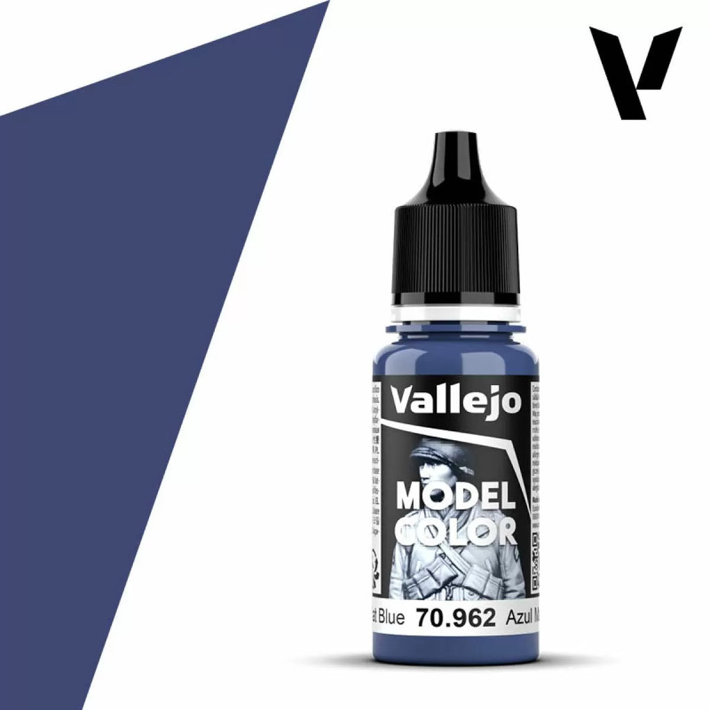 Vallejo - 70.962 - Model Color - Flat Blue 18ml
