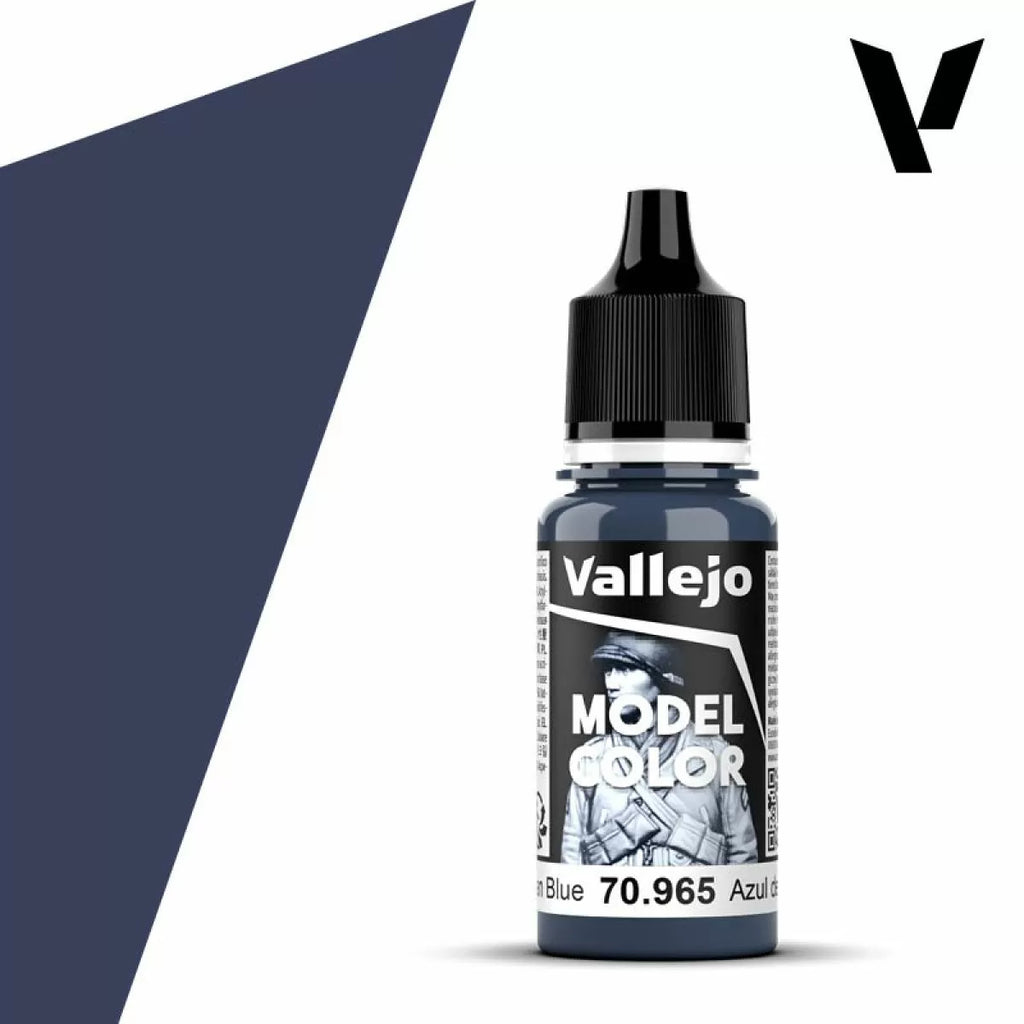 Vallejo - 70.965 - Model Color - Prussian Blue 18ml