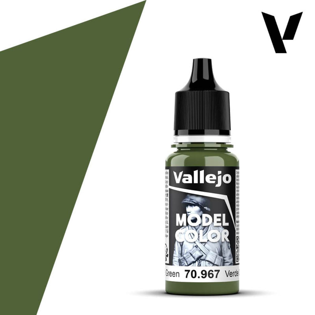 Vallejo - 70.967 - Model Colour - Olive Green 18ml