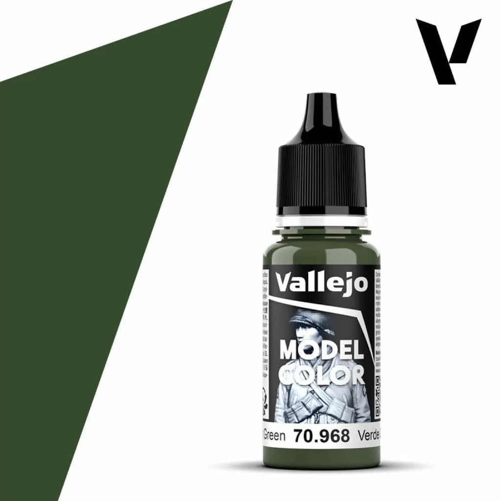 Vallejo - 70.968 - Model Color - Flat Green 18ml