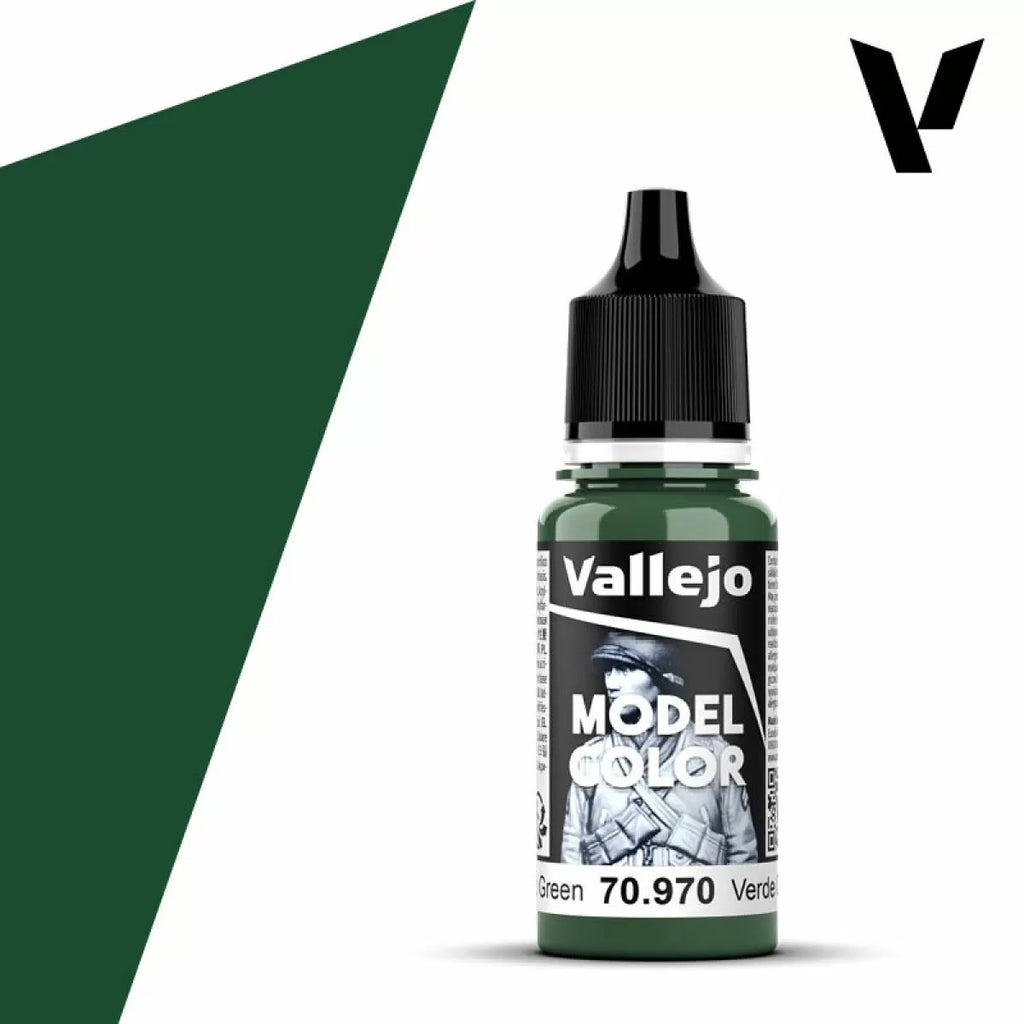 Vallejo - 70.970 - Model Color - Deep Green 18ml