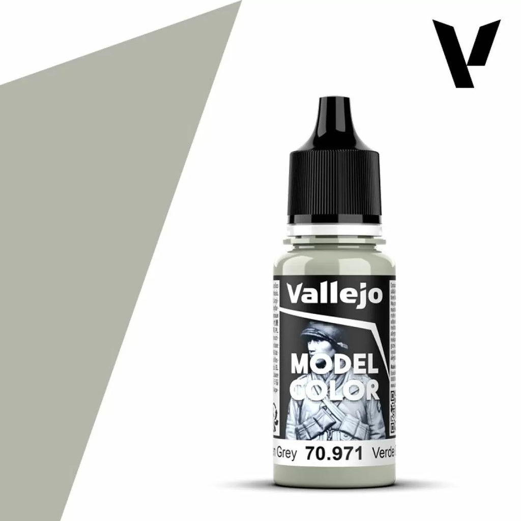 Vallejo - 70.971 - Model Color - Green Grey 18ml