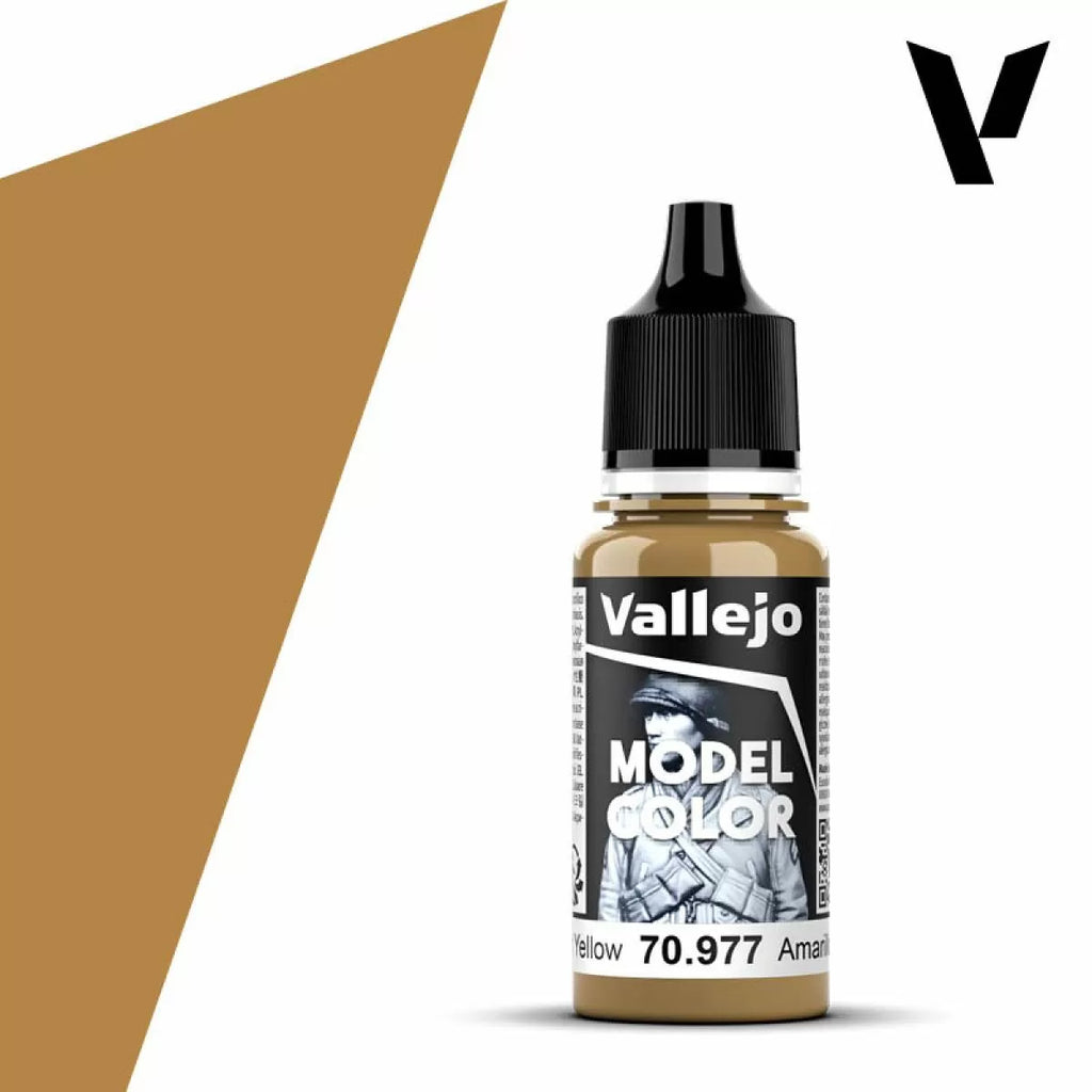 Vallejo - 70.977 - Model Color - Desert Yellow 18ml
