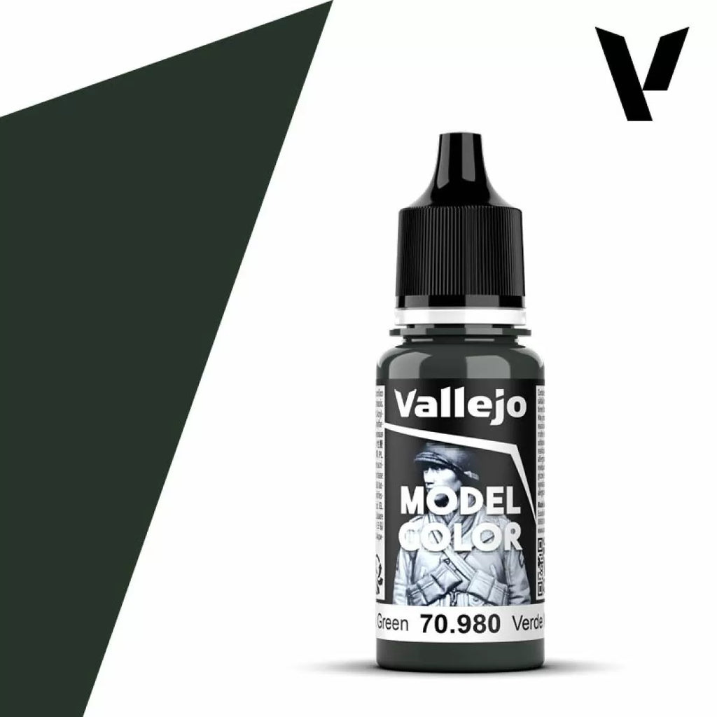 Vallejo - 70.980 - Model Color - Black Green 18ml