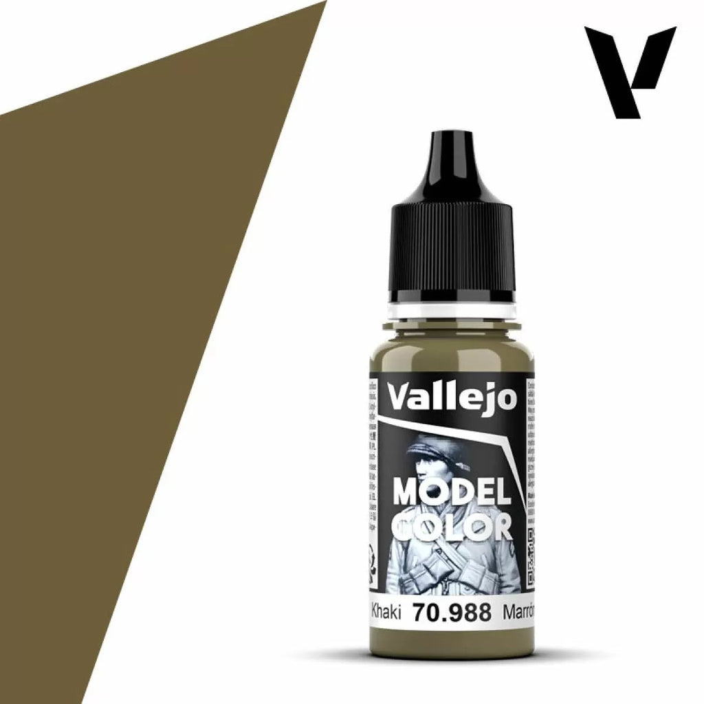 Vallejo - 70.988 - Model Color - Khaki 18ml