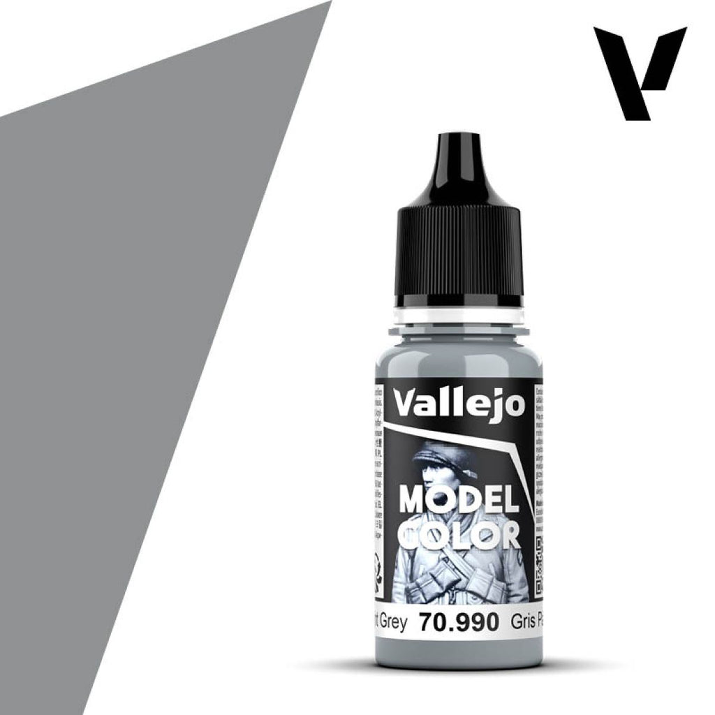 Vallejo - 70.990 - Model Color - Light Grey 18ml