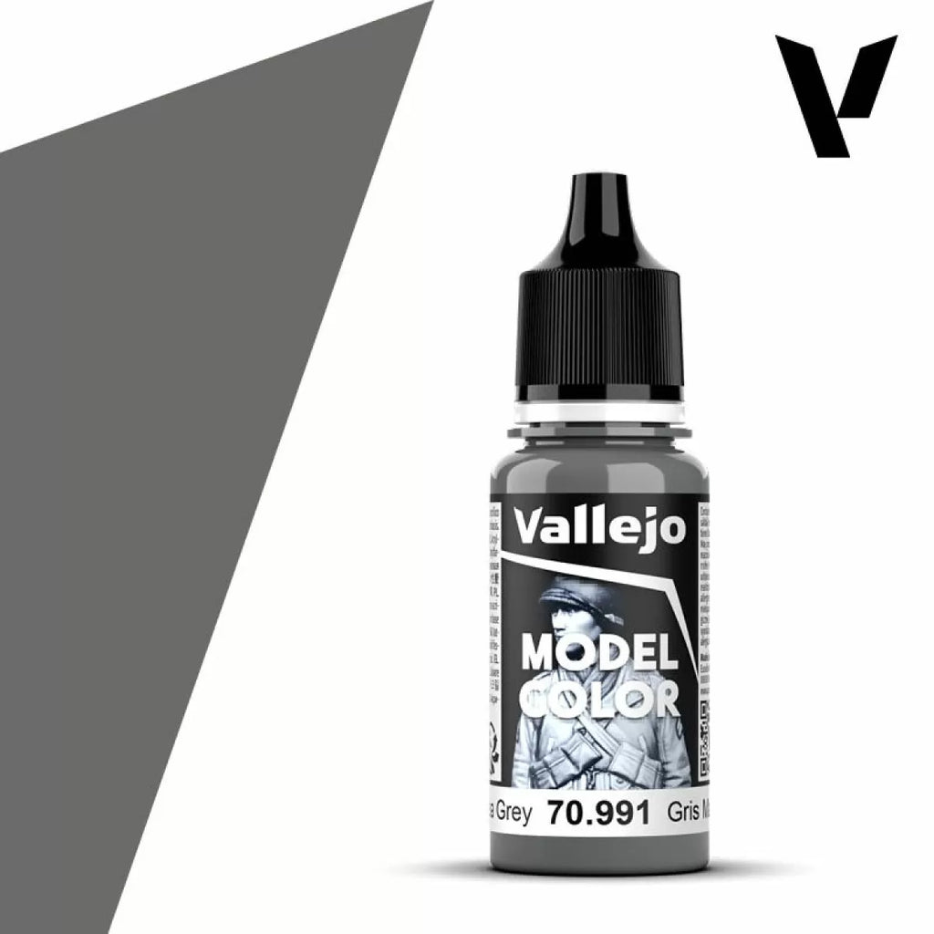 Vallejo - 70.991 - Model Color - Dark Sea Grey 18ml