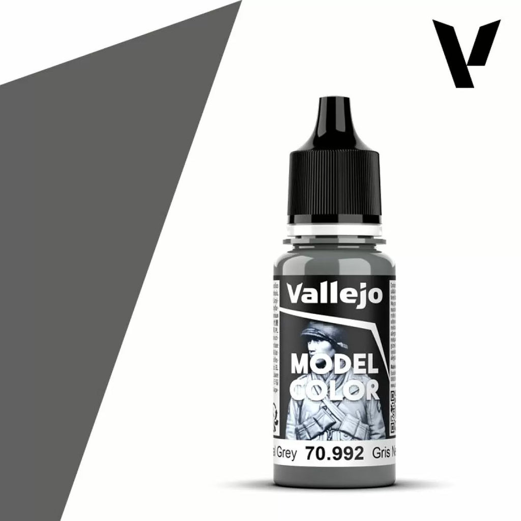 Vallejo - 70.992 - Model Color - Neutral Grey 18ml