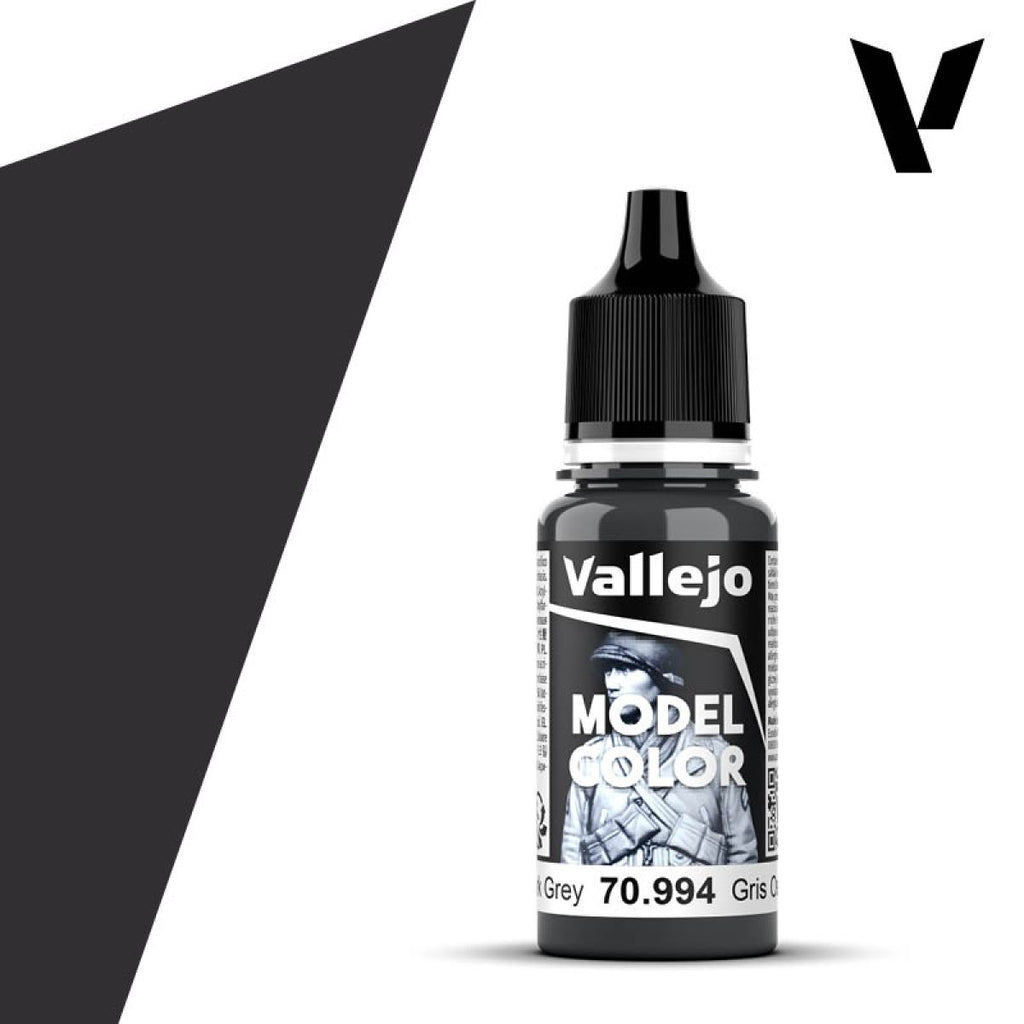 Vallejo - 70.994 - Model Color - Dark Grey 18ml