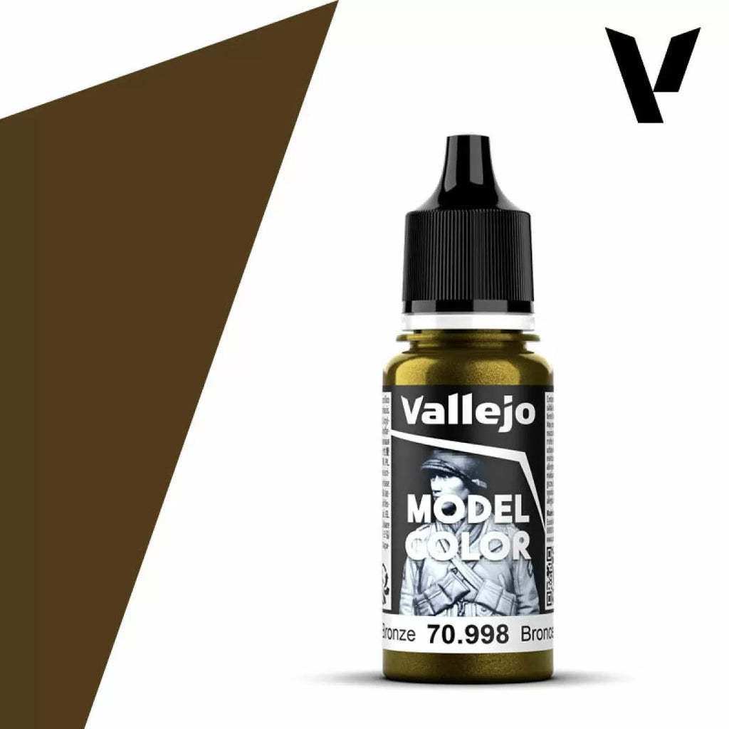 Vallejo - 70.998 - Model Color - Bronze 18ml