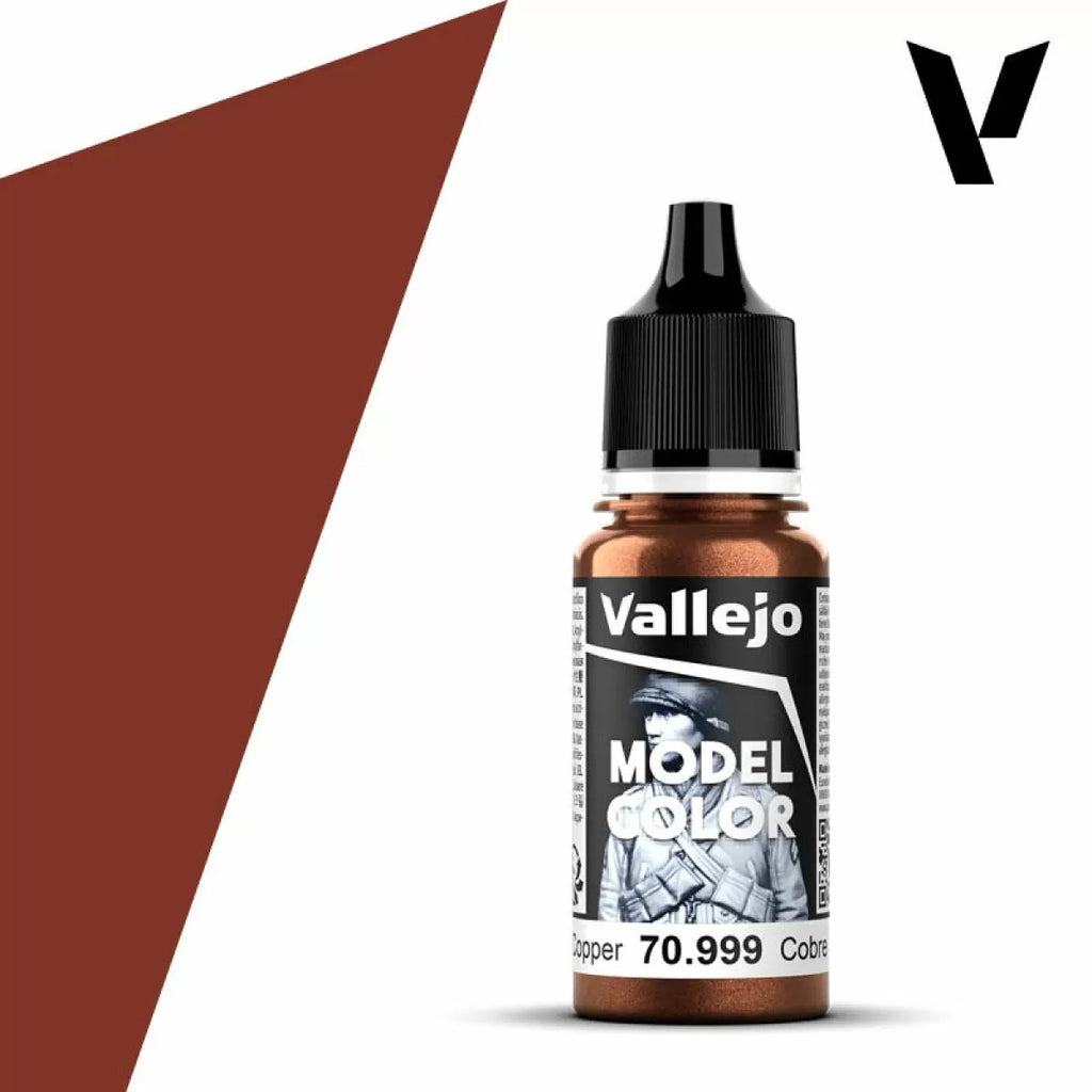 Vallejo - 70.999 - Model Color - Copper 18ml
