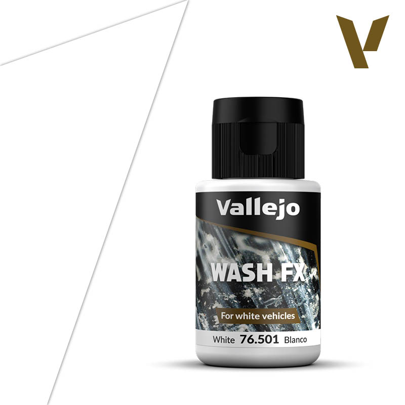 Vallejo - 76.501 - Wash FX - White 35ml