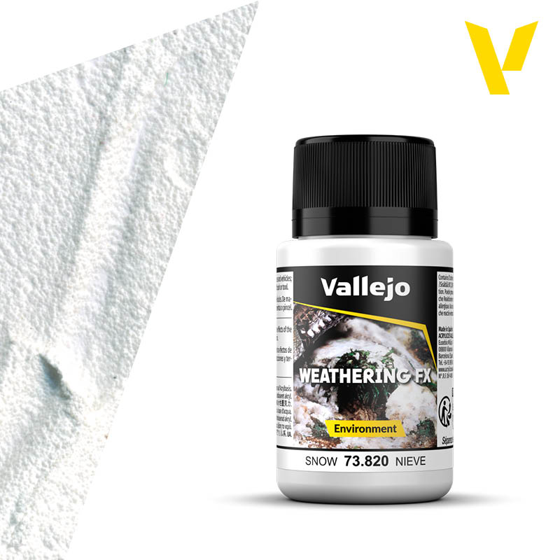 Vallejo - 73.820 - Weathering Effects - Snow 40 ml