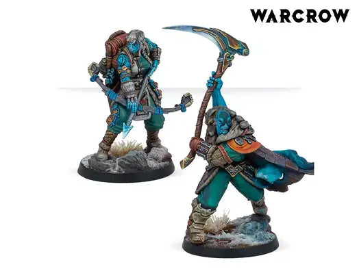 Warcrow - Northern Tribes - Varank Supports