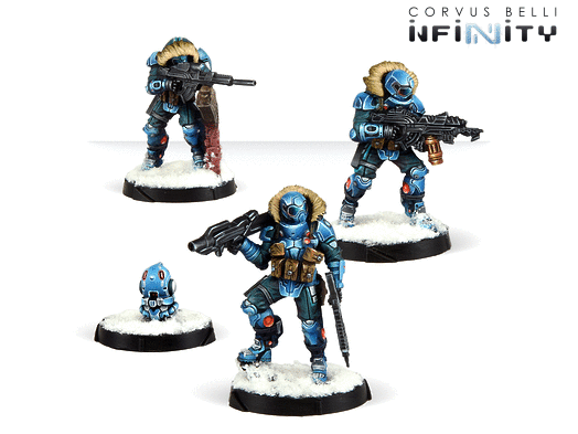 Infinity: PanOceania - Vargar Maximum Security Team