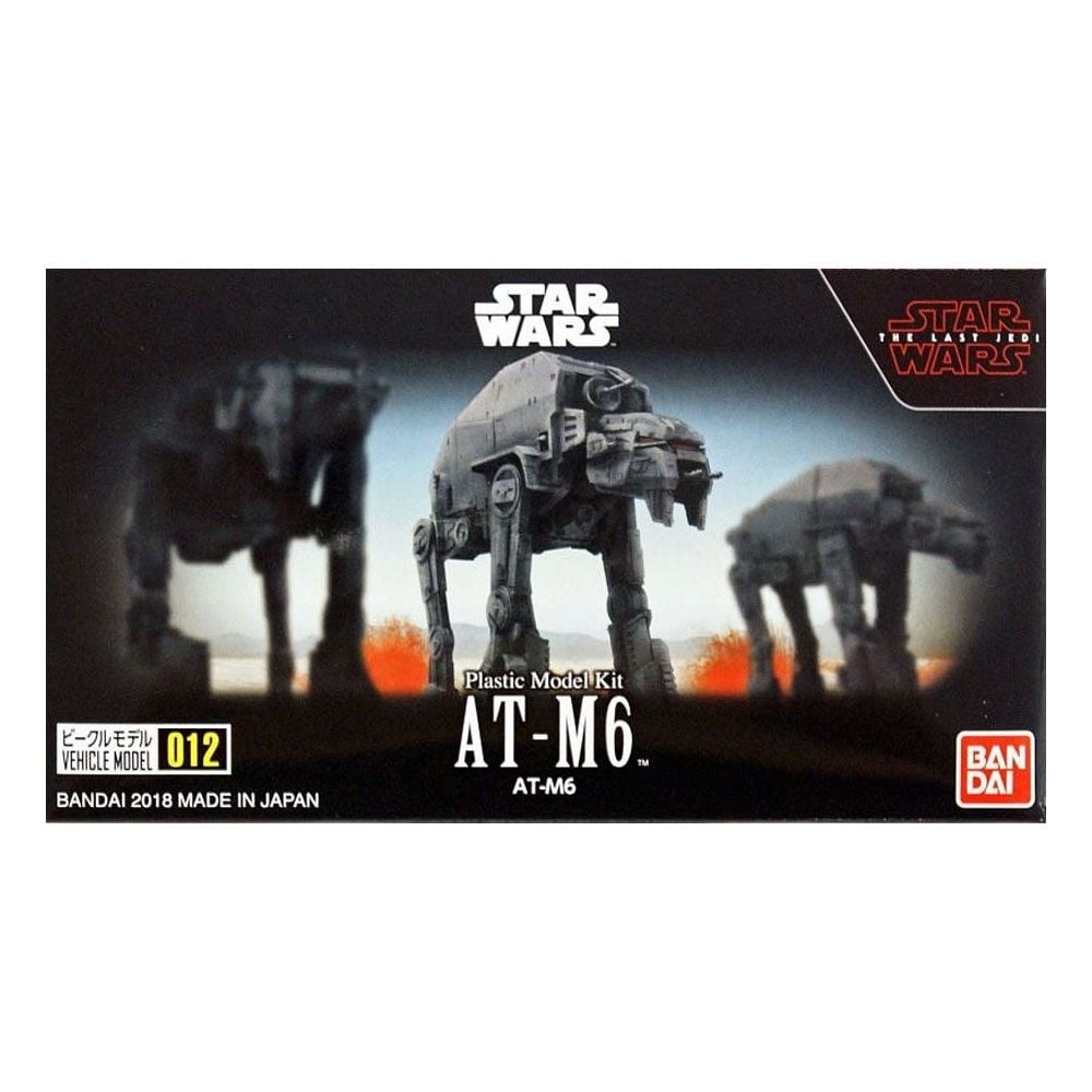 Bandai - Star Wars Vehicle Model 012 At-M6 Model Kit 200331
