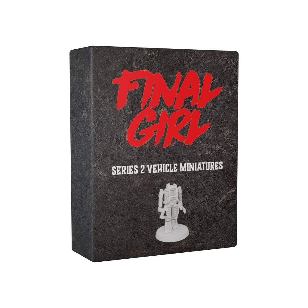 Final Girl Series 2 Vehicle Pack