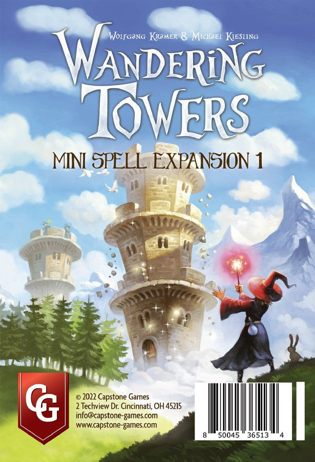 Wandering Towers - Mini Spell Expansion 1