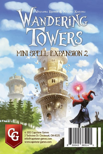 Wandering Towers - Mini Spell Expansion 2