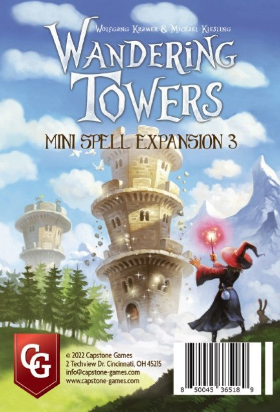 Wandering Towers - Mini Spell Expansion 3