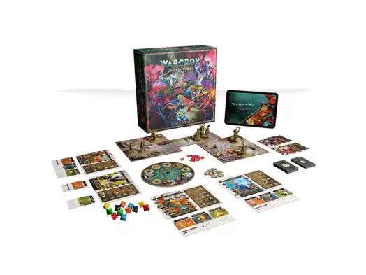 Warcrow Adventures: Core Box