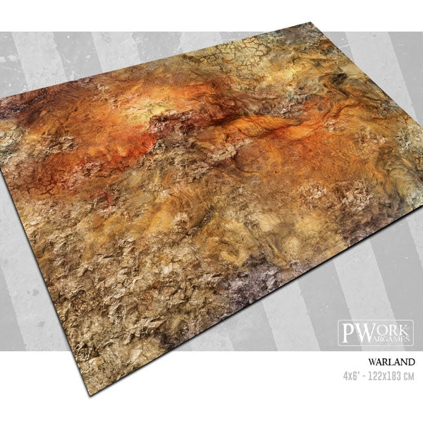 PWork - Warland - Wargames Terrain Mat - 44X60"