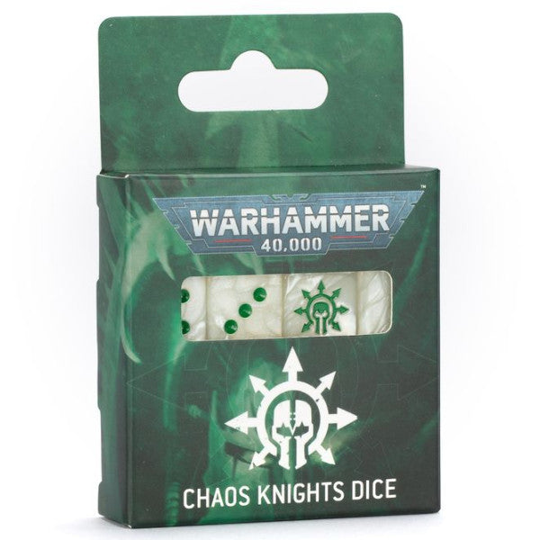 Chaos Knights: Dice Set