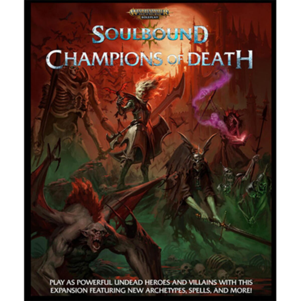 Warhammer - Age of Sigmar Soulbound Champions of Death