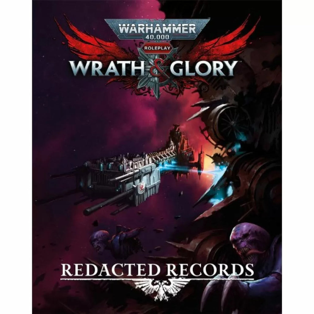 Warhammer 40000 Wrath & Glory - Redacted Records