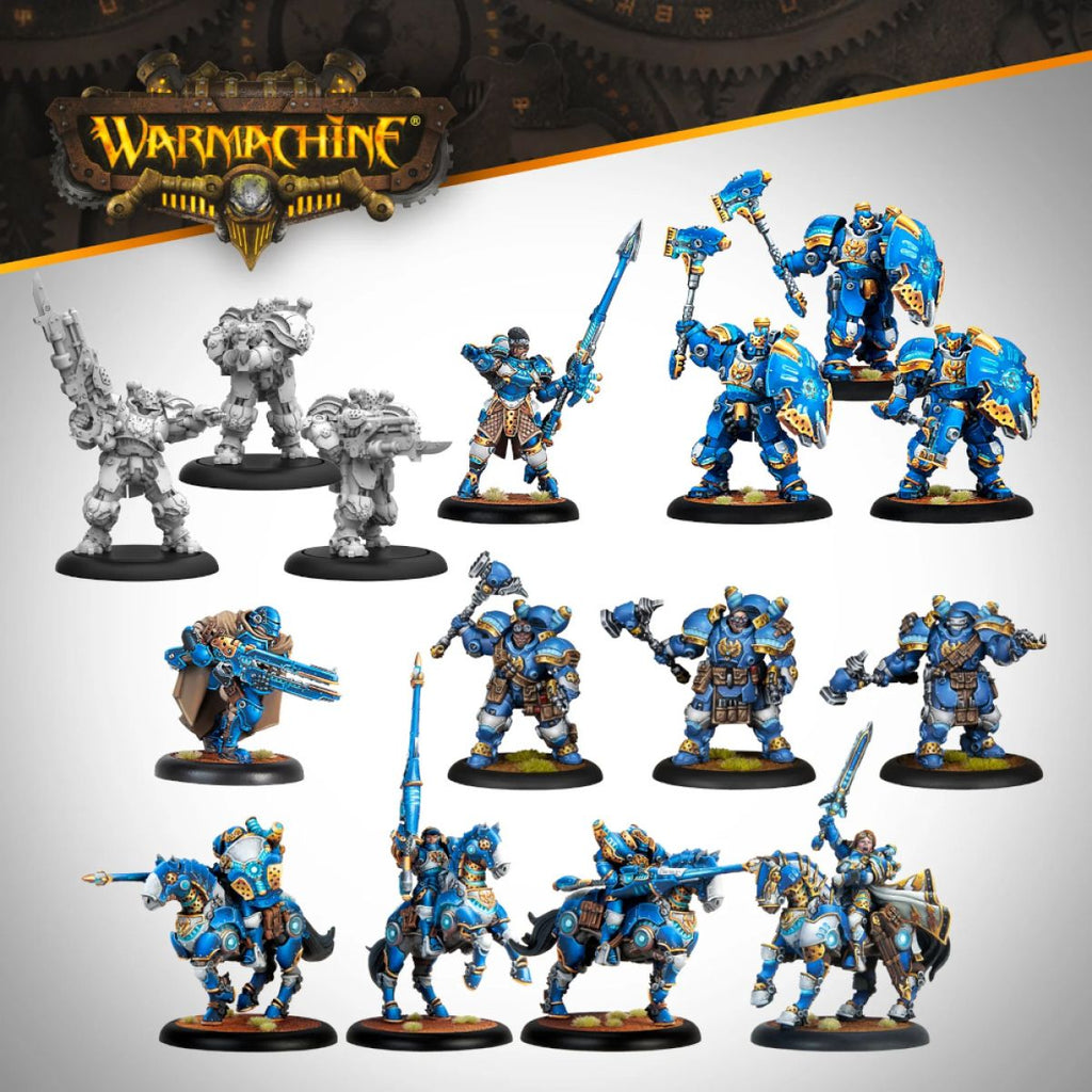 Warmachine: Cygnar Storm Legion Auxiliary Expansion - SFIK-CGN002